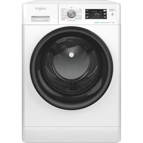 Lave linge hublot WHIRLPOOL FFB7458BVFR.